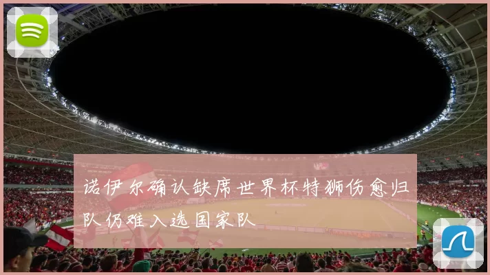 诺伊尔确认缺席世界杯特狮伤愈归队仍难入选国家队