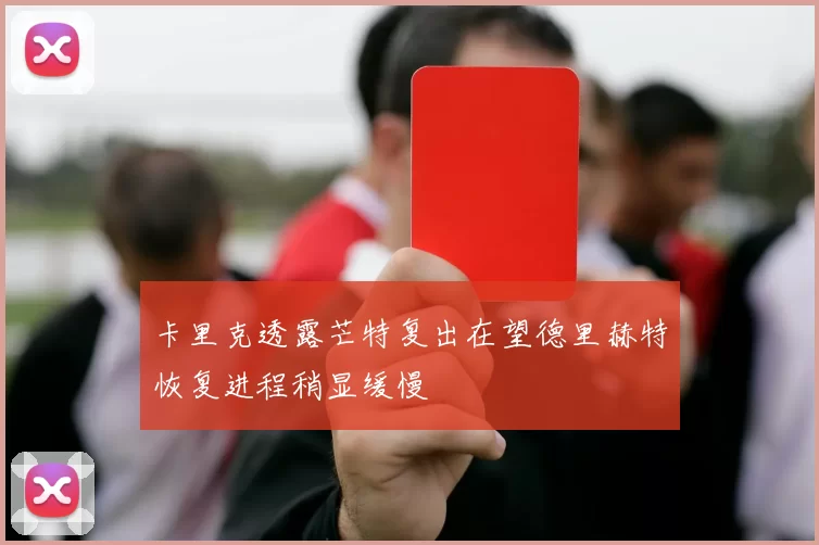 卡里克透露芒特复出在望德里赫特恢复进程稍显缓慢