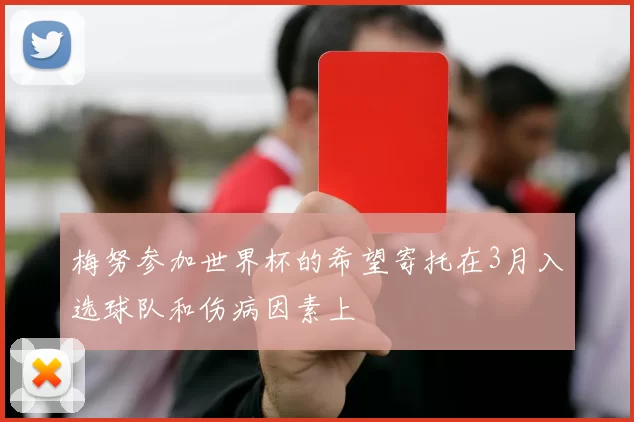梅努参加世界杯的希望寄托在3月入选球队和伤病因素上
